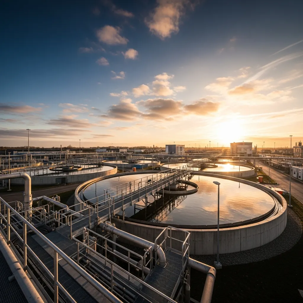 Water treatment facility